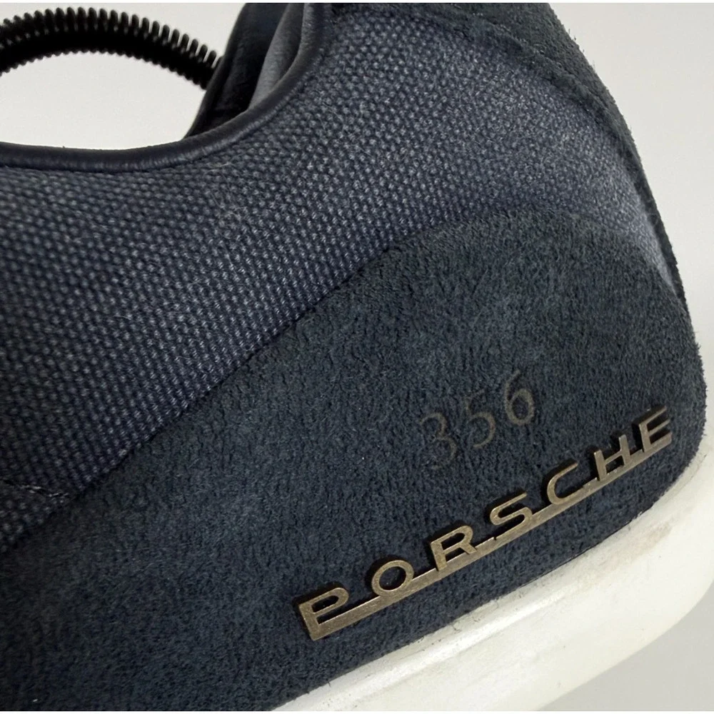 adidas Porsche 356 1.2 S75411 Men's 9.5 Navy Blue Sneakers Shoes